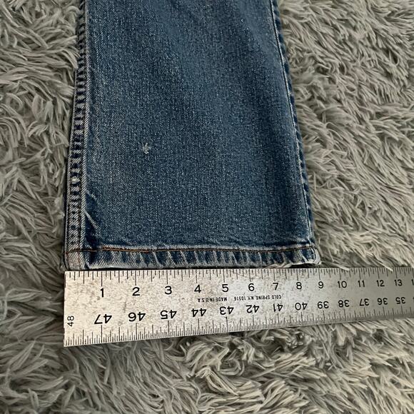 Vintage 2001 Levi’s 515 Bootcut Lowrise Denim Jeans Y2K - Picture 7 of 12